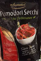 Mängden socker i Pomodori Secchi con Erbe Mediterranee