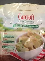 Mängden socker i Artischocken, getrocknet