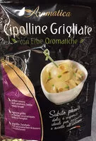 Mängden socker i Aromatica Cipolline Grigliate con Erbe Aromatiche