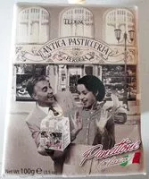 Mängden socker i Pandoro Classico