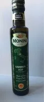 Mängden socker i Huile d'olive
