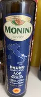 Mängden socker i Ekstra Jomfru Olivenolie D.o.p. Dauno Gargano