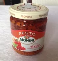 Mängden socker i Monini Pesto Rosso 190G