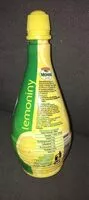 Mängden socker i Monini Lemoniny Sok Z Cytryny