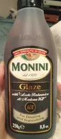 Mängden socker i Przyprawa z octem balsamicznym