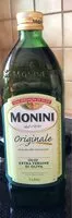 Mängden socker i Monini originale