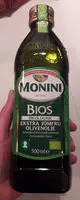 Mängden socker i Monini Olivenöl