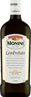 Mängden socker i Granfruttato olio extra vergine di oliva litro