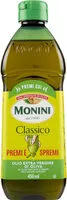 Mängden socker i Monini Classico Extra Virgin Olive Oil Premi E Spremi