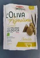 Mängden socker i L'olive sant'Agostino