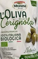 Mängden socker i L’oliva bella di cerignola