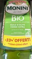 Mängden socker i Huile d'olive vierge extra