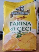 Mängden socker i Farina di ceci