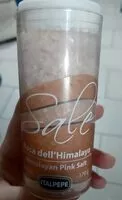 Mängden socker i Sale rosa dell Himalaya