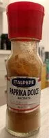 Mängden socker i Paprika Dolce Macinata