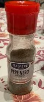 Mängden socker i Pepe nero macinato
