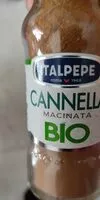 Mängden socker i Cannella macinata Bio