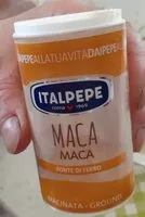 Mängden socker i Maca