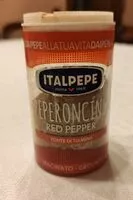 Mängden socker i Peperoncino italpepe