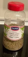 Mängden socker i Oregano Italpepe
