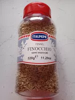 Mängden socker i Finocchio