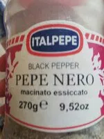 Mängden socker i Pepe nero