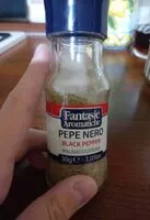 Mängden socker i Pepe nero