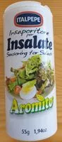 Mängden socker i Insaporitore per Insalate