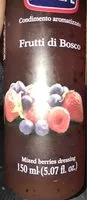 Mängden socker i Frutti di bosco