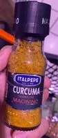 Mängden socker i Curcuma Granulare Macinino