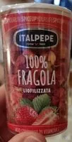 Mängden socker i 100%fragola