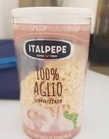 Mängden socker i Aglio Liofilizzato