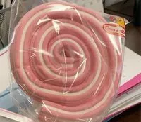 Mängden socker i roller pop rosa