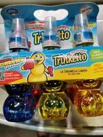 Mängden socker i Trinketto