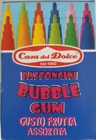 Mängden socker i Bastoncini