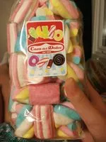 Mängden socker i Bonbons