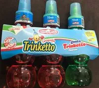 Mängden socker i Trinketto Cooler Drink