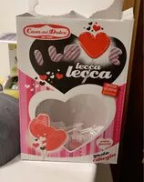 Mängden socker i Lecca lecca