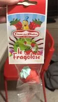 Mängden socker i le fragolose