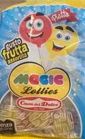 Mängden socker i Magic lollies