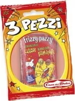 Mängden socker i Busta frizzy pazzy fragola