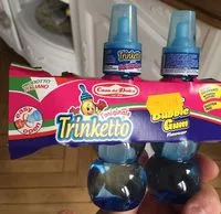 Mängden socker i Trinketto