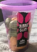 Mängden socker i Bubble Gum fruit