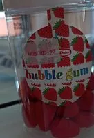 Mängden socker i Bubble gum