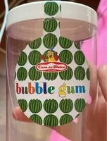 Mängden socker i Bubble gum