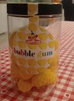 Mängden socker i Bubbles Gum