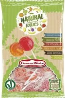 Mängden socker i Lecca lecca natural lollies pz