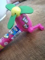 Mängden socker i Fan pop