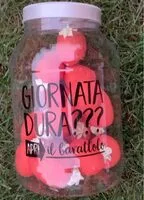 Mängden socker i Fragole marshmallows