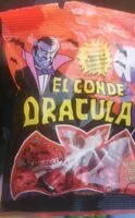 Mängden socker i El Conde Dracula